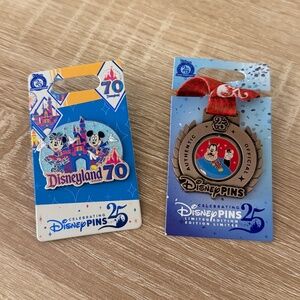 NWT Disney Parks Pins Assortment Bundle